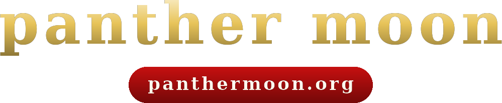 panther moon logo
